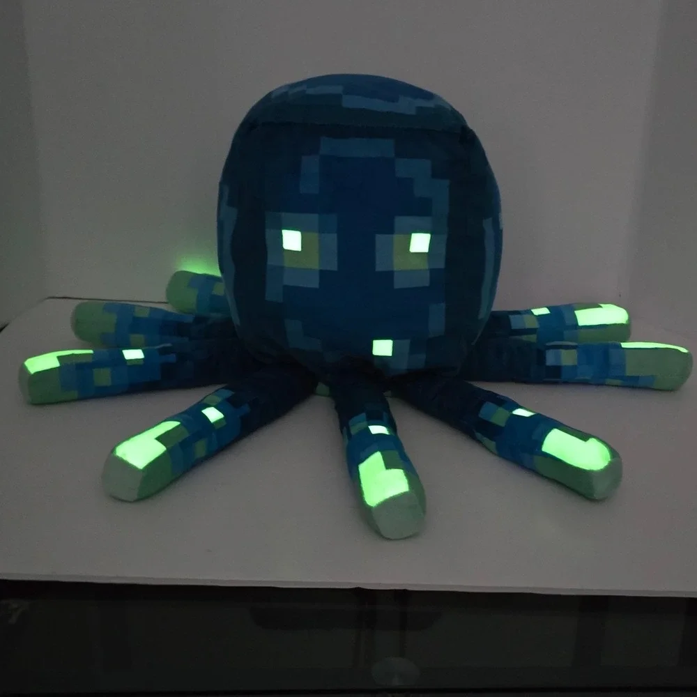 Minecraft measurements glow